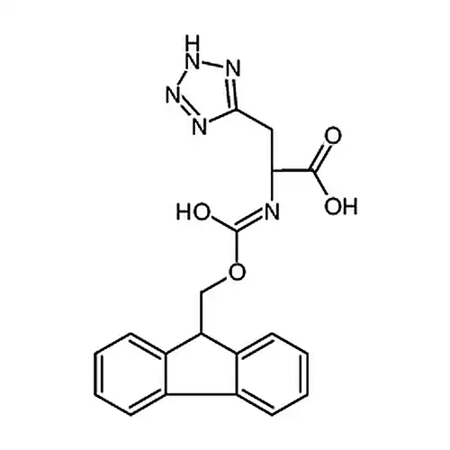 (S)-Fmoc-2-氨基-3-(2H-四氮唑-5-基)丙酸