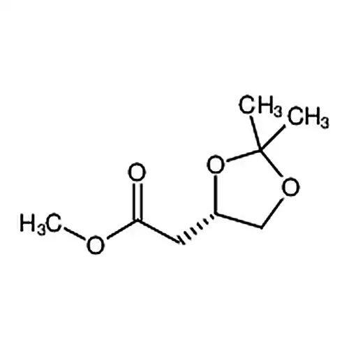 (S)-2-(2,2-二甲基-1,3-二氧戊环-4-基)乙酸甲酯