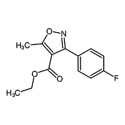 3-(4-氟苯基)-5-甲基异噁唑-4-羧酸乙酯