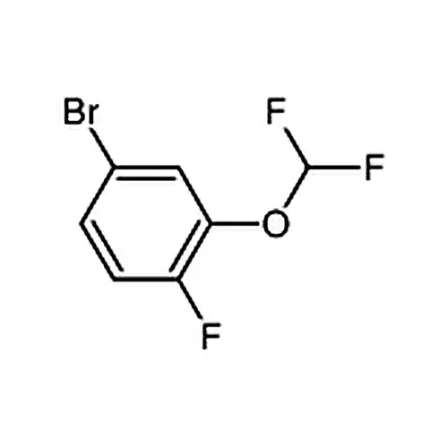 5-溴-2-氟-1-二氟甲氧基苯