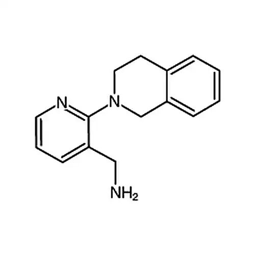 (2-(3,4-二氢异喹啉-2(1H)-基)吡啶-3-基)甲胺