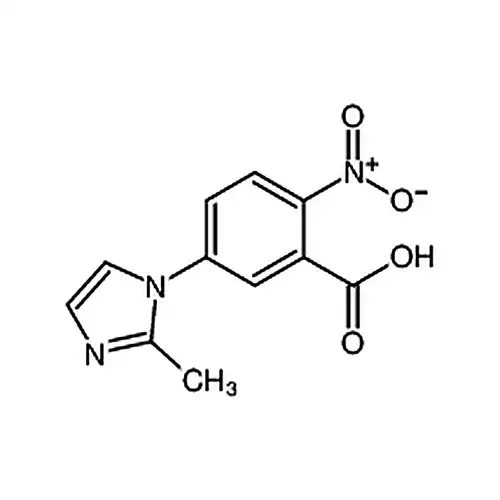 5-(2-甲基-1H-咪唑-1-基)-2-硝基苯甲酸