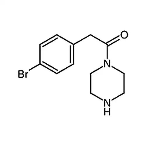 2-(4-溴苯基)-1-(哌嗪-1-基)乙烷-1-酮  三氟乙酸盐