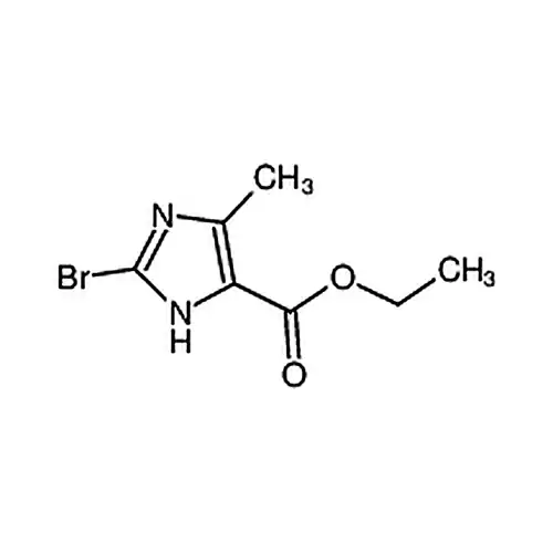 2-溴-4-甲基-1H-咪唑-5-羧酸乙酯