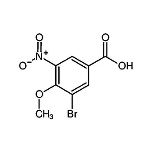 3-溴-4-甲氧基-5-硝基-苯甲酸