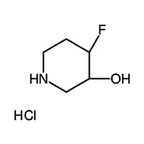(3R，4R)-rel-4-氟哌啶-3-醇盐酸盐