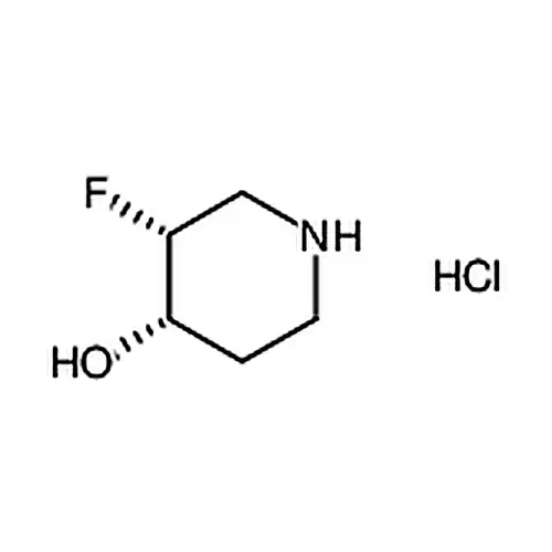 (3R,4S)-rel-3-氟哌啶-4-醇盐酸盐