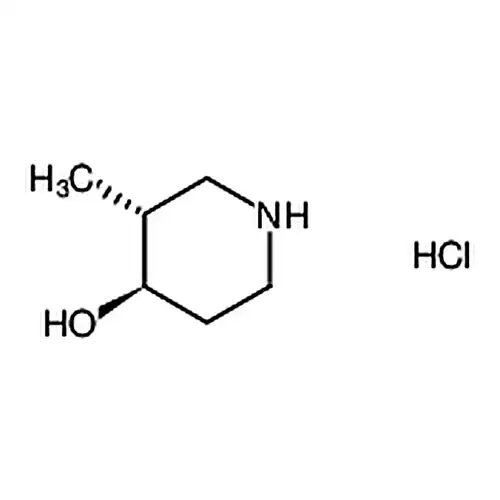 (3R，4R)-rel-3-甲基哌啶-4-醇盐酸盐