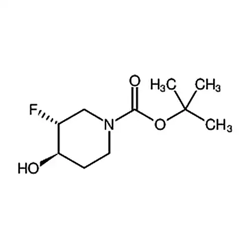 反式-3-氟-4-羟基哌啶-1-羧酸叔丁酯