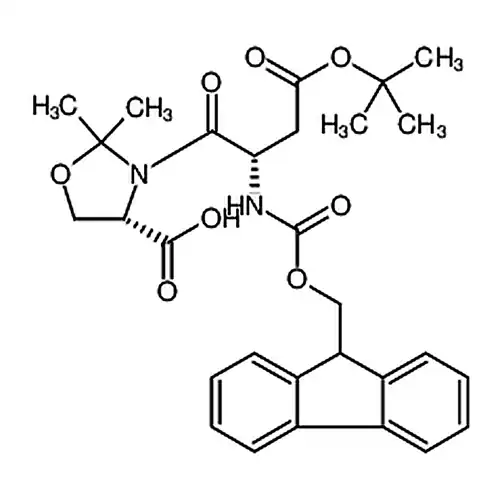 (BETAS，4S)-4-羧基-BETA-[[芴甲氧羰基]氨基]-2，2-二甲基-GAMMA-氧代-3-恶唑烷丁酸叔丁酯