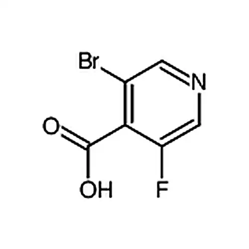 3-溴-5-氟异烟酸
