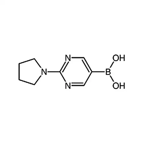 2-四氢吡咯基嘧啶-5-基硼酸