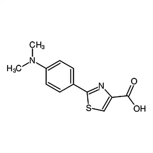 2-(4-(二甲基氨基)苯基)噻唑-4-羧酸