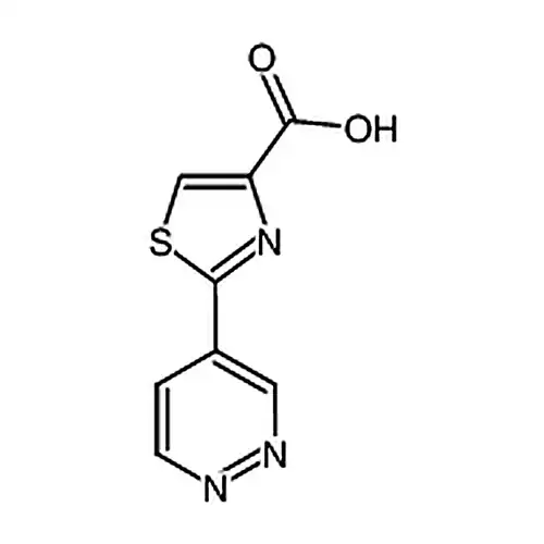 2-(哒嗪-4-基)噻唑-4-羧酸