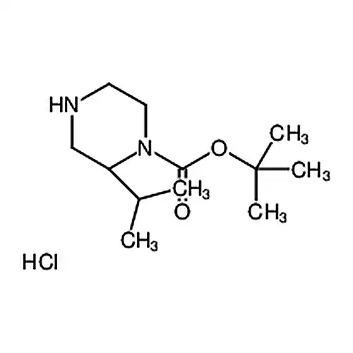 (R)-2-异丙基哌嗪-1-羧酸叔丁酯盐酸盐