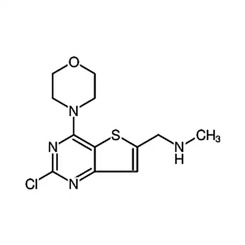 1-(2-氯-4-吗啉代噻吩并[3,2-d]吡啶-6-基)-N-甲基甲胺