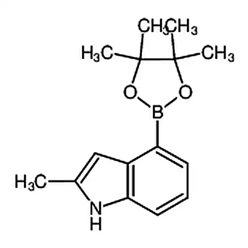 2-甲基-4-(4,4,5,5-四甲基-1,3,2-二氧硼杂环戊烷-2-基)-1H-吲哚