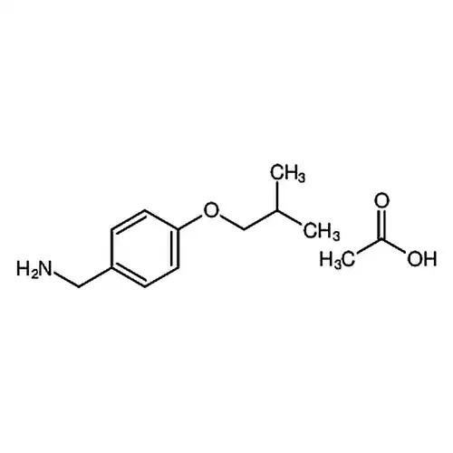 4-异丁氧基苄胺乙酸盐
