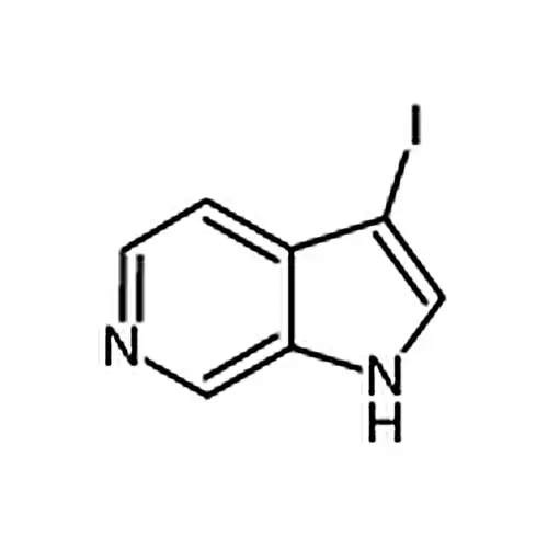 3-碘-6-氮杂吲哚