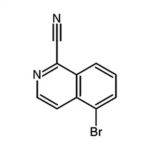 5-溴异喹啉-1-甲腈