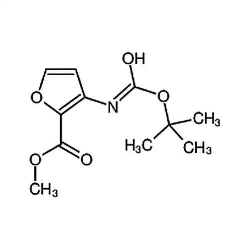 3-((叔丁氧羰基)氨基)呋喃-2-甲酸甲酯