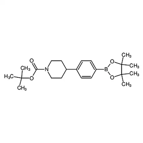 4-(1-Boc-4-哌啶基)苯硼酸频哪醇酯
