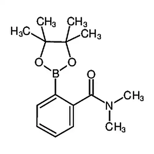N,N-二甲基-2-(4,4,5,5-四甲基-1,3,2-二氧硼杂环戊烷-2-基)苯甲酰胺
