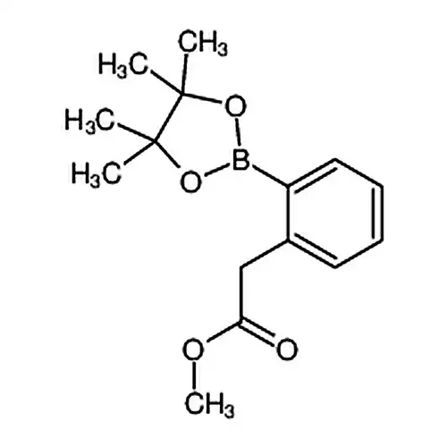 2-(2-(4,4,5,5-四甲基-1,3,2-二氧硼杂环戊烷-2-基)苯基)乙酸甲酯