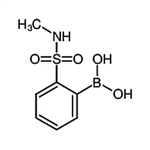 (2-[(甲基氨基)磺酰基]苯基)硼酸