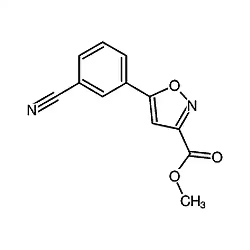 5-(3-氰基苯基)异噁唑-3-甲酸甲酯