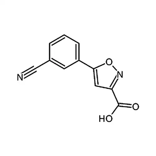 5-(3-氰基苯基)异噁唑-3-甲酸