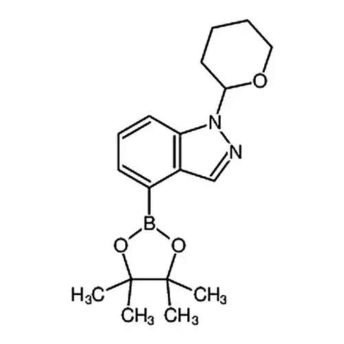 1-THP-4-吲唑硼酸频哪醇酯