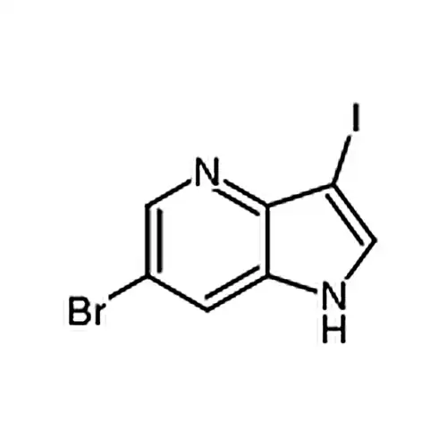 6-溴-3-碘-1H-吡咯并[3,2-b]吡啶