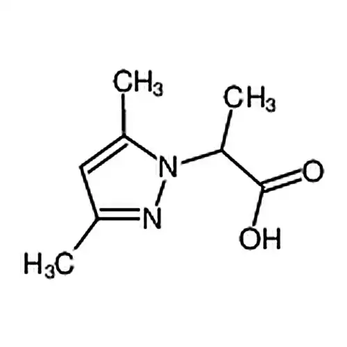 2-(3,5-二甲基-1H-吡唑-1-基)丙酸
