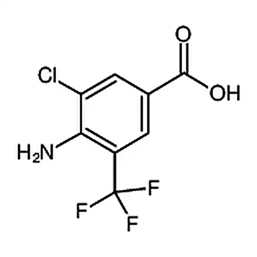 4-氨基-3-氯-5-(三氟甲基)苯甲酸