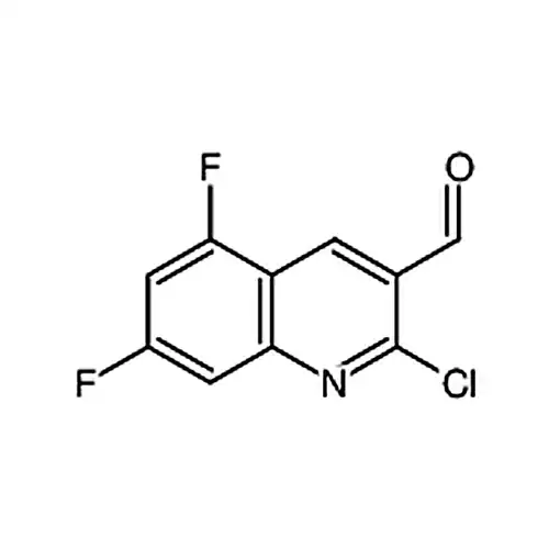 2-氯-5,7-二氟喹啉-3-甲醛