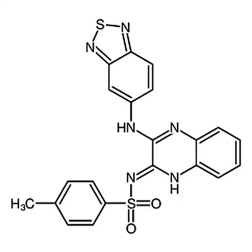 N-[3-(2,1,3-苯并噻二唑-5-氨基)-2-喹喔啉基]-4-甲基苯磺酰胺