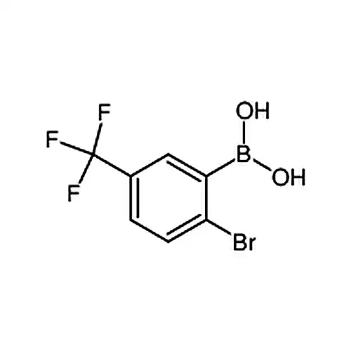 2-溴-5-三氟甲基苯硼酸