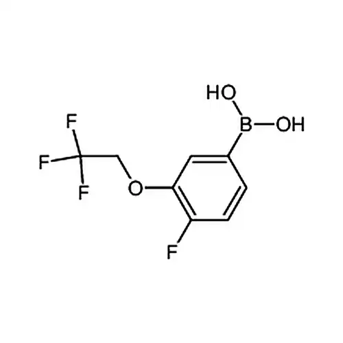 (4-Fluoro-3-(2,2,2-trifluoroethoxy)phenyl)boronic acid