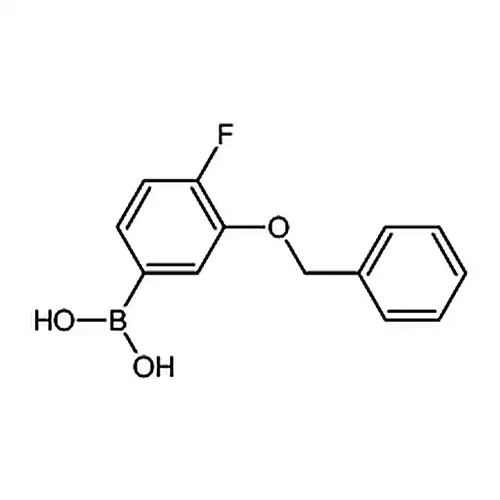 3-苄氧基-4-氟苯硼酸