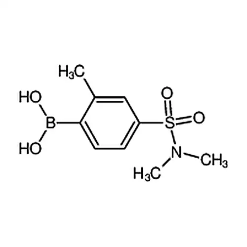 (4-(N,N-二甲基氨磺酰基)-2-甲基苯基)硼酸