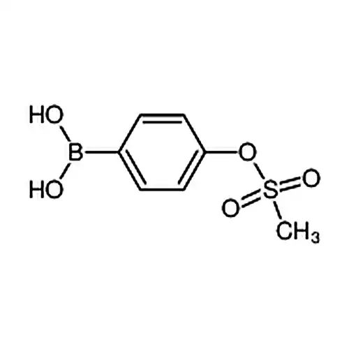 4-(甲基磺酰氧基)苯硼酸