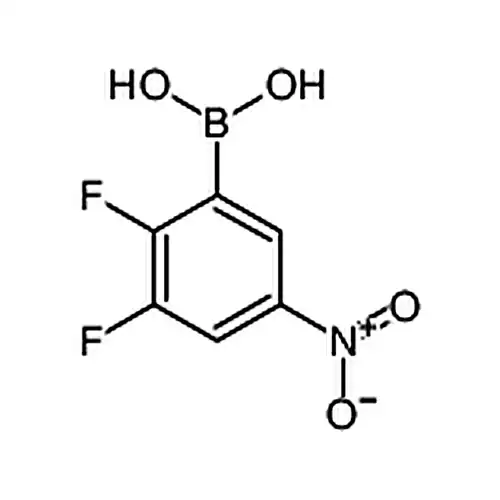 (2,3-二氟-5-硝基苯基)硼酸