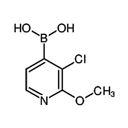 3-氯-2-甲氧基吡啶-4-硼酸
