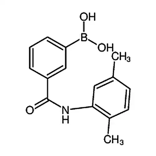 3-(2，5-二甲基苯基氨甲酰基)苯硼酸