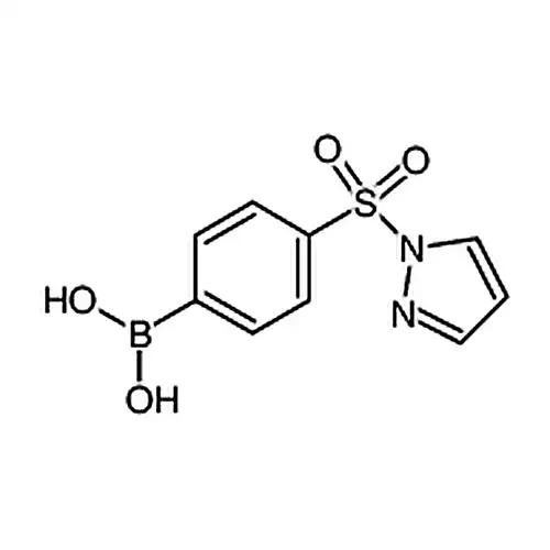 (4-((1H-吡唑-1-基)磺酰基)苯基)硼酸
