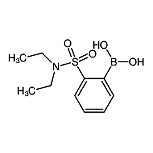 2-N.N-二乙基磺酰胺苯硼酸