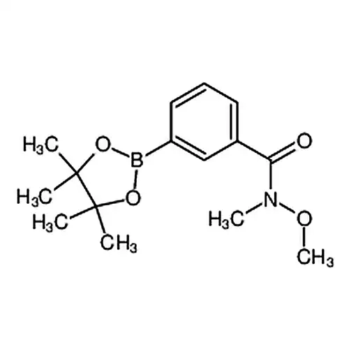 3-(N，O-二甲基羟氨基羰基)苯基硼酸频哪醇酯