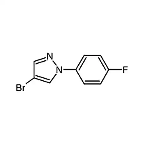 4-溴-1-(4-氟苯基)-1H-吡唑
