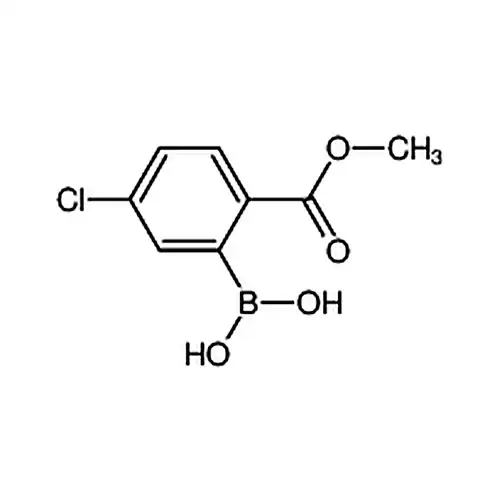 (5-氯-2-(甲氧基羰基)苯基)硼酸